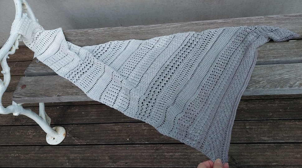 Mad Mystery - Häkelanleitung Mustermixtuch