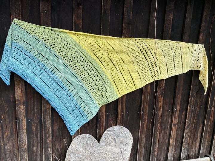 Mad Mystery - Häkelanleitung Mustermixtuch