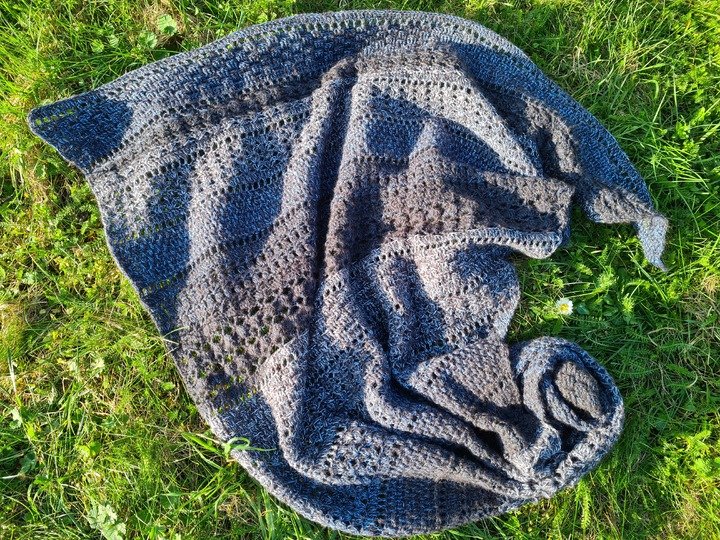 Mad Mystery - Häkelanleitung Mustermixtuch