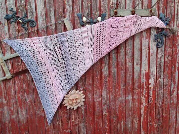 Mad Mystery - Häkelanleitung Mustermixtuch