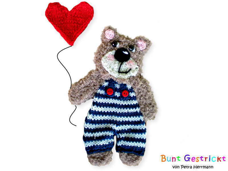 Sweater - RVO with bear applique - 2 sizes - Image 4