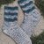 Lunas WaveSocks | knitting pattern | knitted socks
