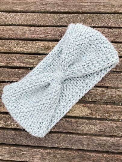 Mirjams favourite Headband | Strickanleitung | Stirnband