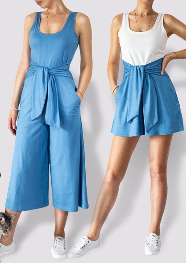 Sewing Pattern | Jersey Overall Sophie | Jumpsuit | E-Book | Sizes XXS-XL