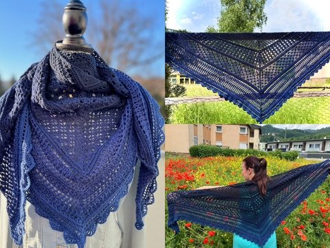 Mad Gap - Häkelanleitung Mustermixtuch