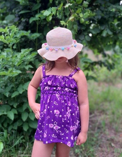 Schnittmuster Tunika, (Maxi)Kleid Easy Bandeau für Mädchen Größe 92-164