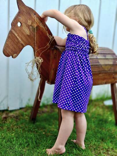 Schnittmuster Tunika, (Maxi)Kleid Easy Bandeau für Mädchen Größe 92-164