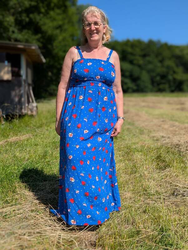 Schnittmuster Tunika, (Maxi)Kleid Easy Bandeau für Damen Größe 32-48 - Bild 9