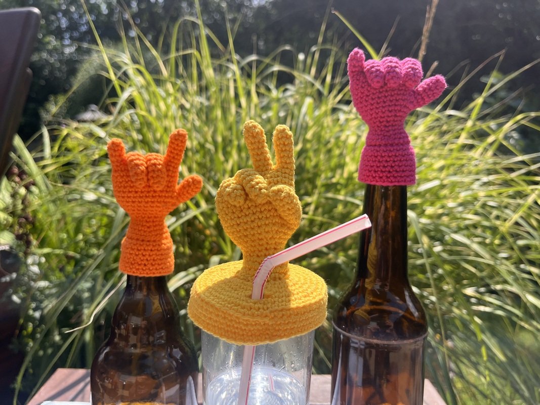 Coole Flossen - Aufsatz für Flaschen oder Longdrinkgläser - Bild 2