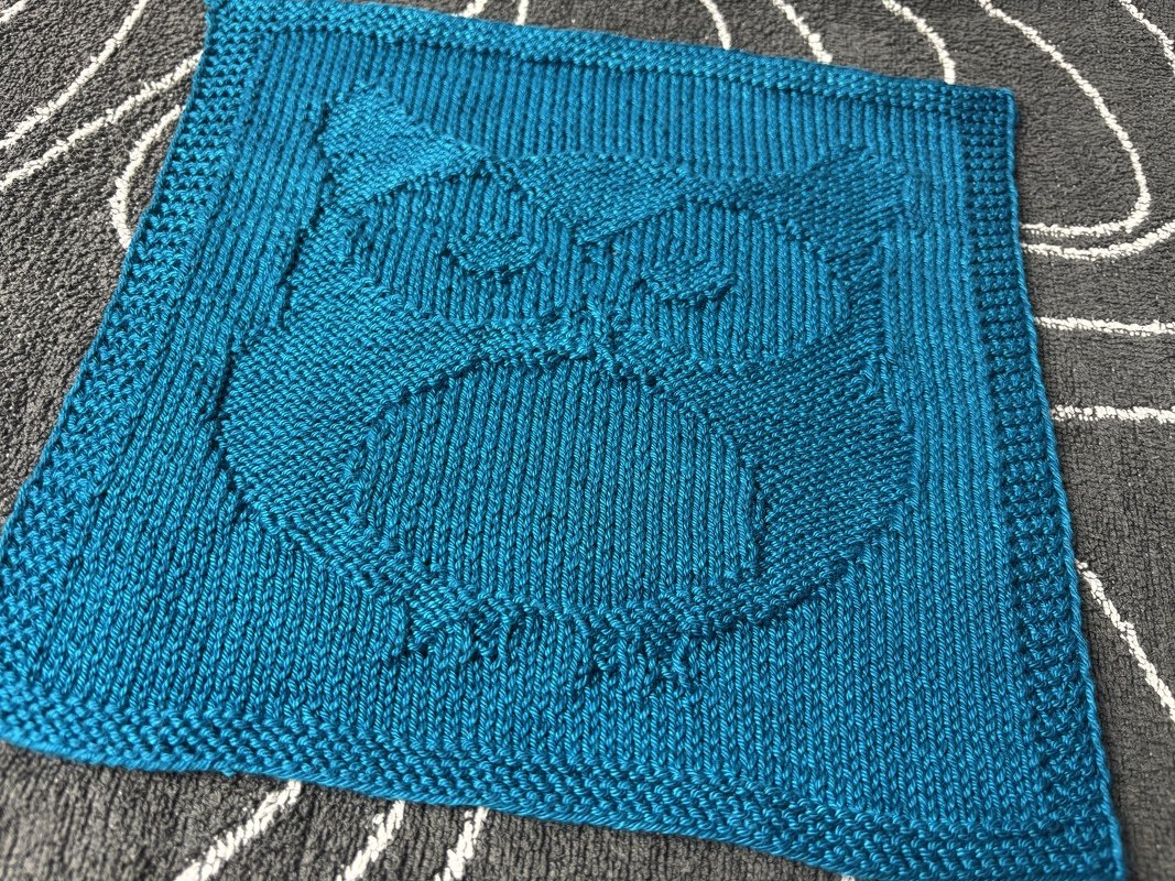 Economy Set Washcloth Owl Family -Knitting Instructions - Image 6