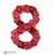 Flower Number 8 crochet pattern applique
