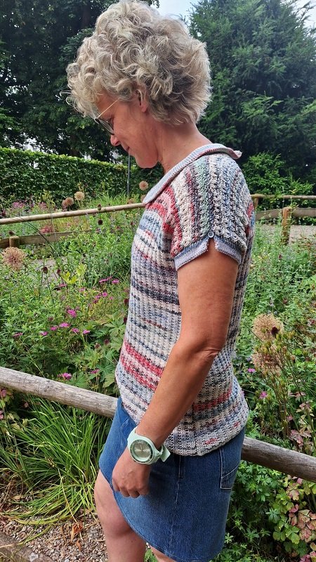 Sommertop Inca Gr. 36-50 - Bild 5