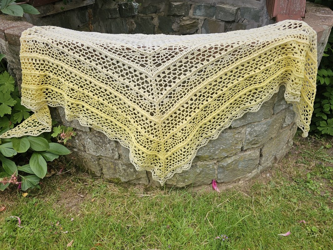 Häkelanleitung Tuch San