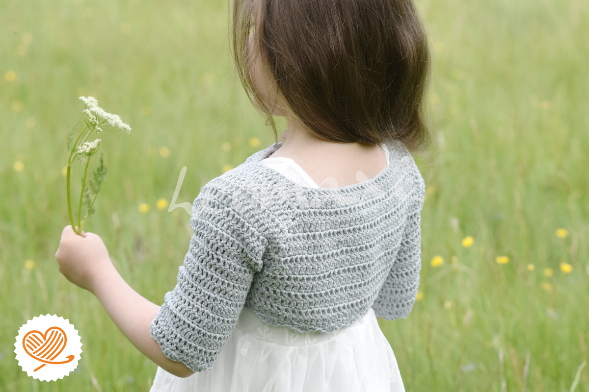 + FRENNY + Crochet bolero vintage look for beginners different variations - Image 7