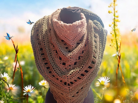 Dreieckstuch Deidea von DeiDei´sBobblePlanet