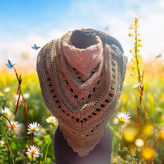 Dreieckstuch Deidea von DeiDei´sBobblePlanet