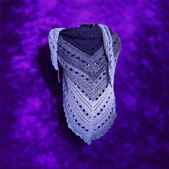 Dreieckstuch Deidea von DeiDei´sBobblePlanet