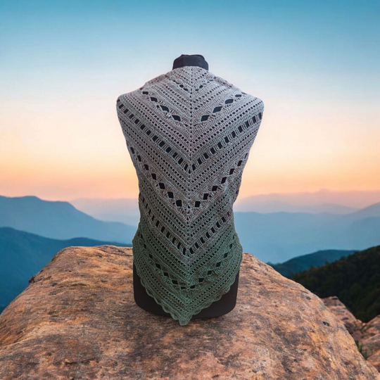 Dreieckstuch Deidea von DeiDei´sBobblePlanet