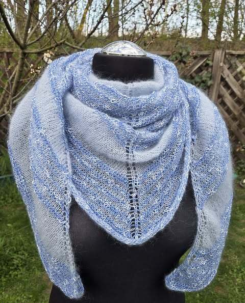 Tuch "Lets Dance Nr. 2 " - Bild 4