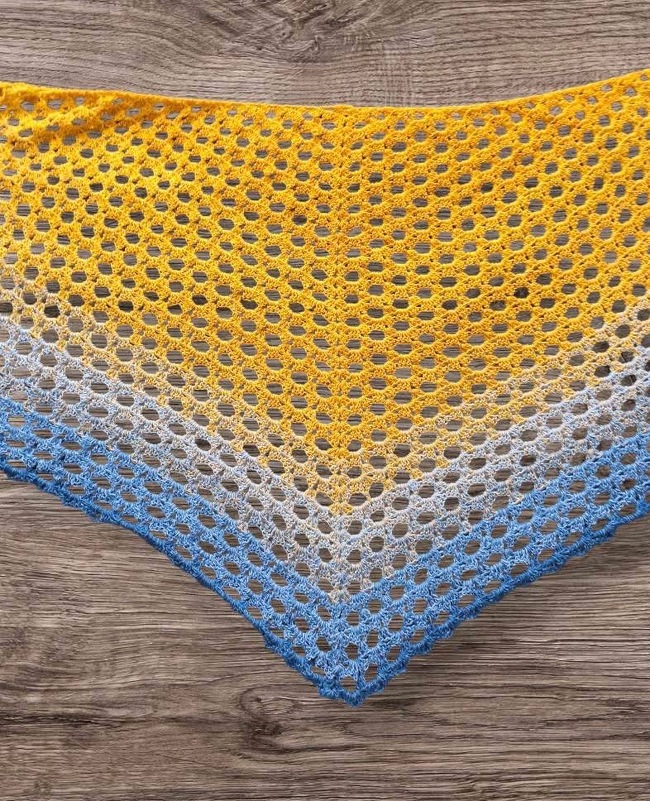 Rosaria Whisper-sommerliches Dreieckstuch - Bild 4