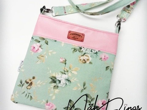 Kleine Mella Tasche - digitale Nähanleitung + Schnittmuster im PDF Format