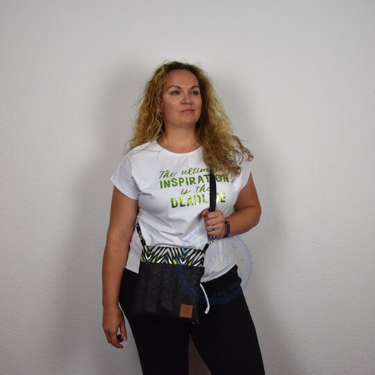 Kleine Mella Tasche - digitale Nähanleitung + Schnittmuster im PDF Format