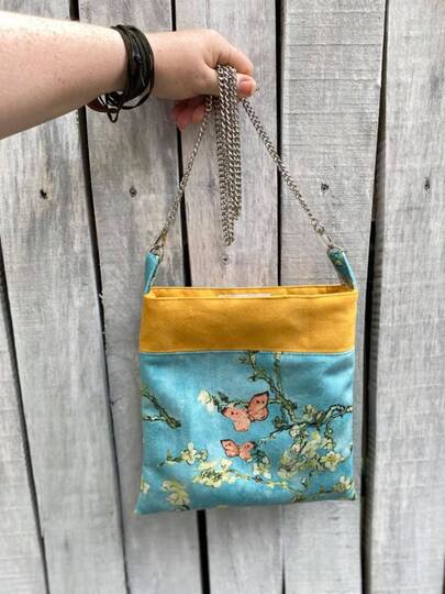 Kleine Mella Tasche - digitale Nähanleitung + Schnittmuster im PDF Format