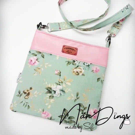 Kleine Mella Tasche - digitale Nähanleitung + Schnittmuster im PDF Format