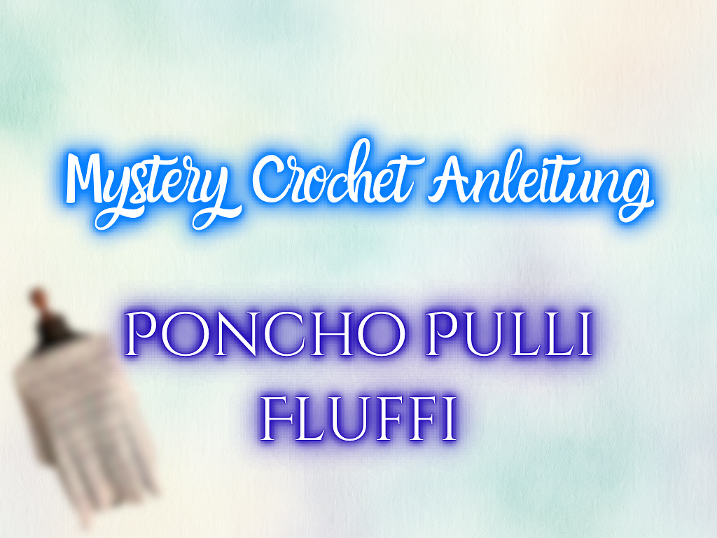Poncho Pulli Fluffy