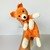 Cute Fox Snuggle Crochet Pattern - Animal Amigurumi - PDF Pattern
