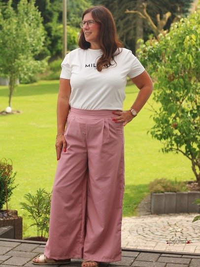 Schnittmuster PDF Ebook Hose ERICE Gr. 32-56