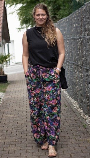 Schnittmuster PDF Ebook Hose ERICE Gr. 32-56