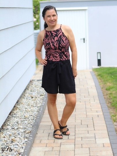 Schnittmuster PDF Ebook Hose ERICE Gr. 32-56