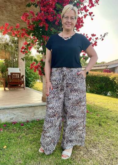 Schnittmuster PDF Ebook Hose ERICE Gr. 32-56