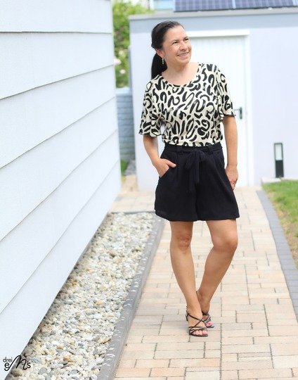 Schnittmuster PDF Ebook Hose ERICE Gr. 32-56