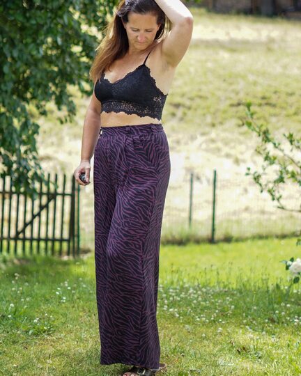 Schnittmuster PDF Ebook Hose ERICE Gr. 32-56