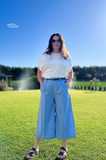 Schnittmuster PDF Ebook Hose ERICE Gr. 32-56