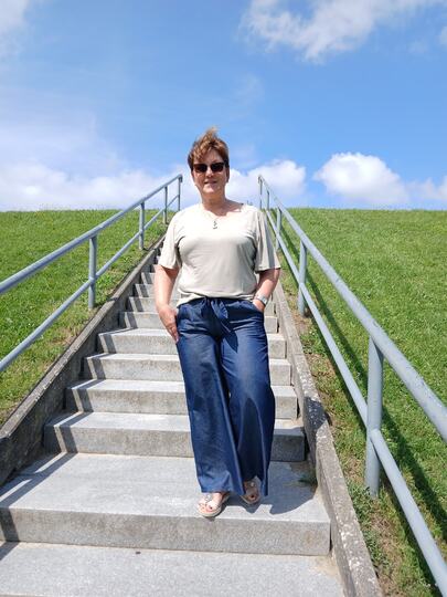 Schnittmuster PDF Ebook Hose ERICE Gr. 32-56