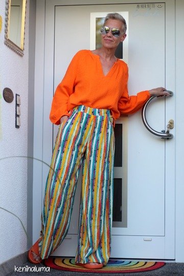 Schnittmuster PDF Ebook Hose ERICE Gr. 32-56