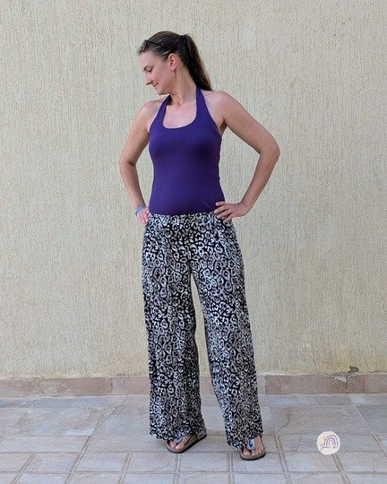 Schnittmuster PDF Ebook Hose ERICE Gr. 32-56