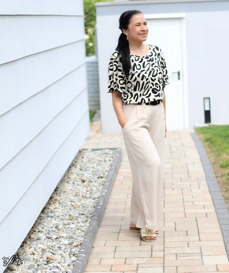 Schnittmuster PDF Ebook Hose ERICE Gr. 32-56