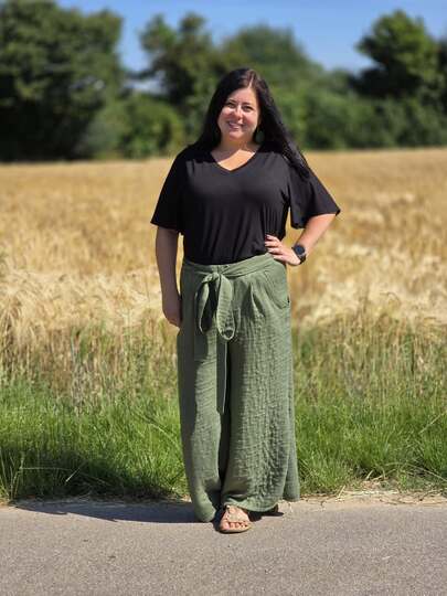 Schnittmuster PDF Ebook Hose ERICE Gr. 32-56