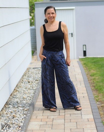 Schnittmuster PDF Ebook Hose ERICE Gr. 32-56