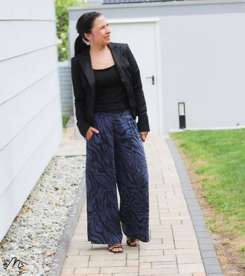 Schnittmuster PDF Ebook Hose ERICE Gr. 32-56