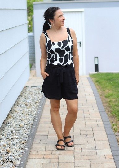 Schnittmuster PDF Ebook Hose ERICE Gr. 32-56