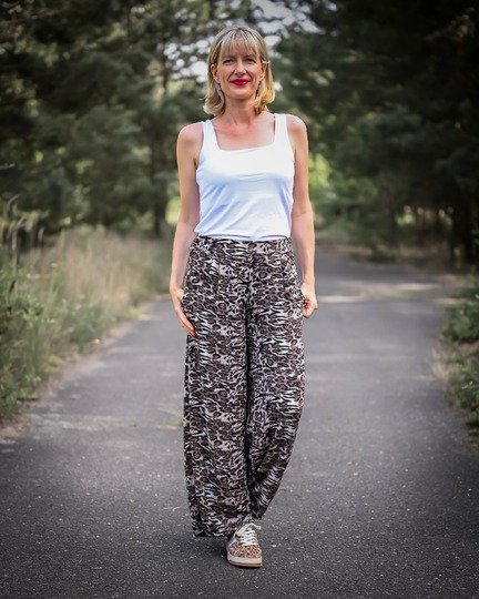 Schnittmuster PDF Ebook Hose ERICE Gr. 32-56