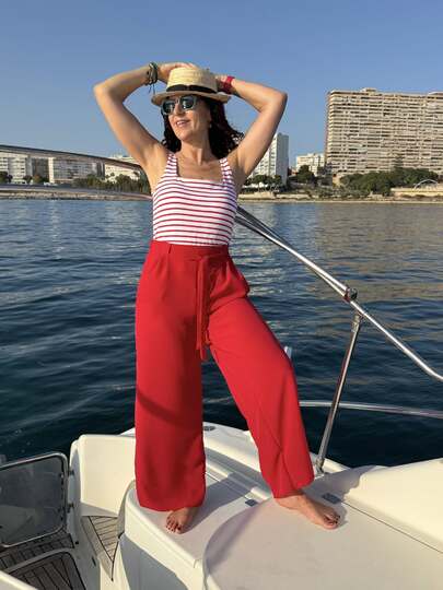 Schnittmuster PDF Ebook Hose ERICE Gr. 32-56