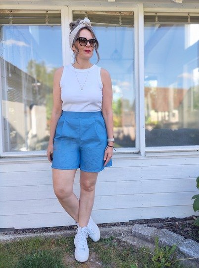 Schnittmuster PDF Ebook Hose ERICE Gr. 32-56