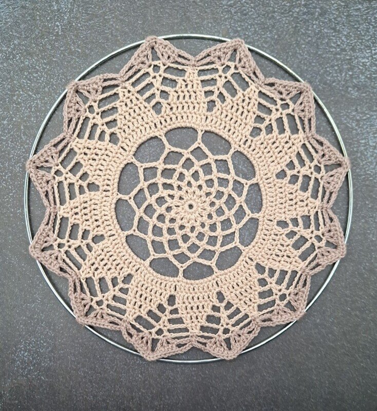 5 teilige Häkelanleitung Mandalas & Traumfänger, Sommer Sparpack - Bild 20