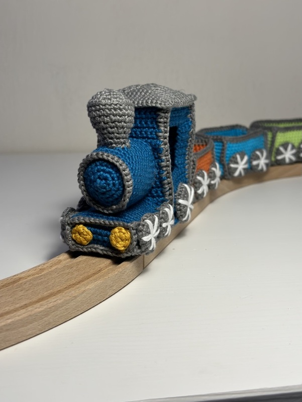 Geburtstagszug - Häkelanleitung - Bild 3